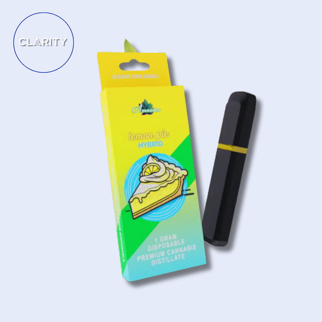 Photograph of product: Amnesia Disposable | Lemon Pie