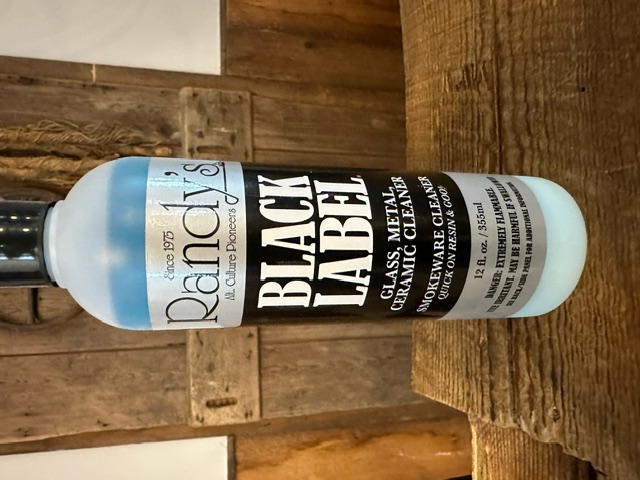 Photograph of product: Randy's Black Label Glass Cleaner