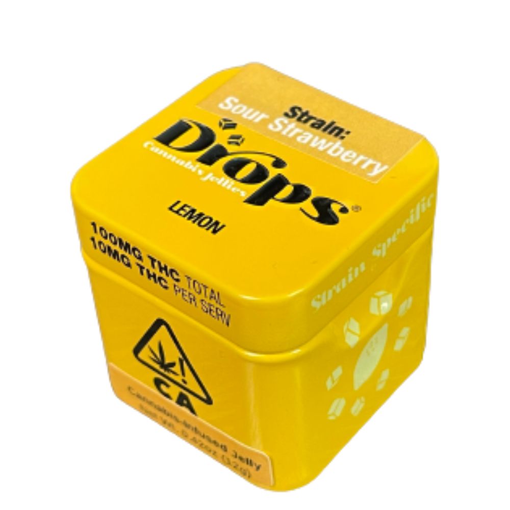 Photograph of product: LEMON 100MG 2-PACK (LIVE ROSIN)