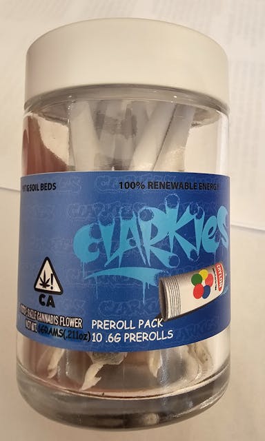 Photograph of product: Clarkies 10pk Pre-rolls - Crylon ID