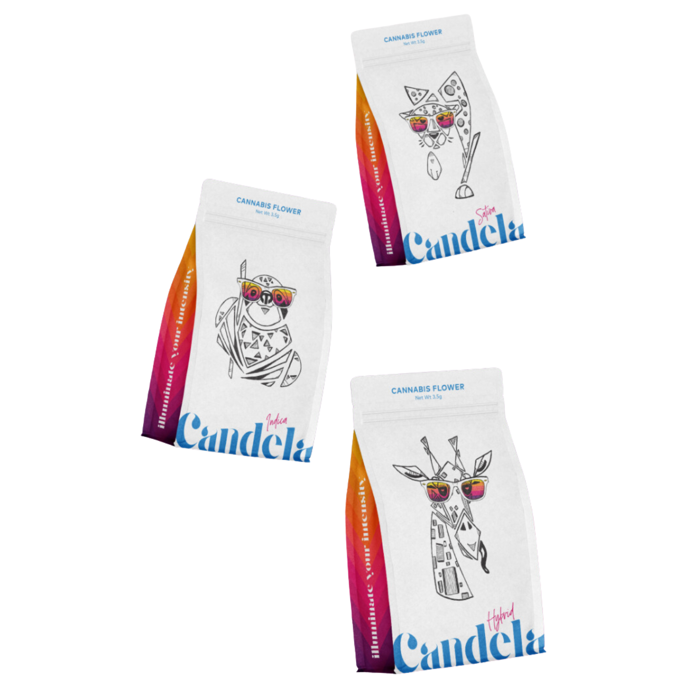 Photograph of product: Candela - Jungle Pie - 3.5g