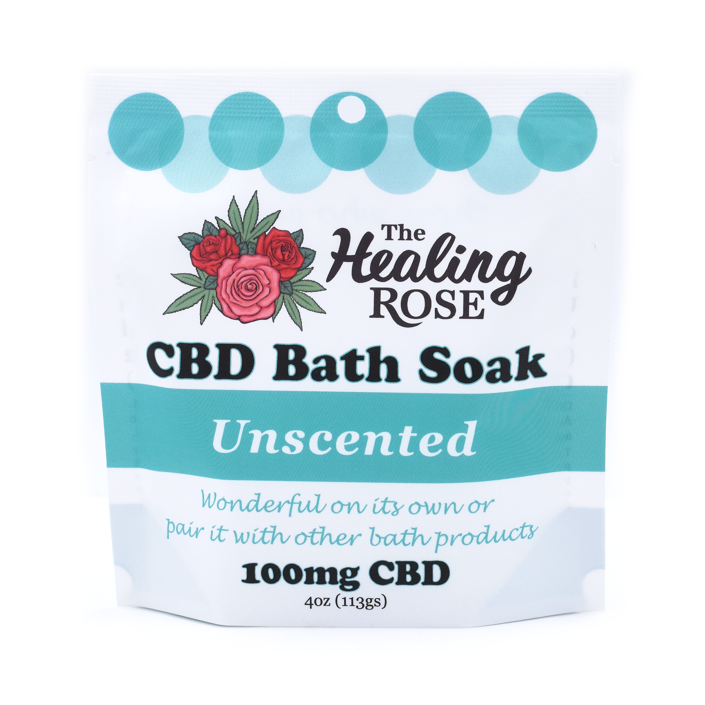 Photograph of product: 100mg Unscented CBD Bath Soak | TAX INCLUDED