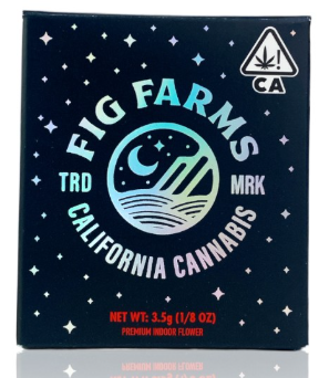 Photograph of product: Fig Farms - Flower - Lemon Cherry Gelato - 3.5G