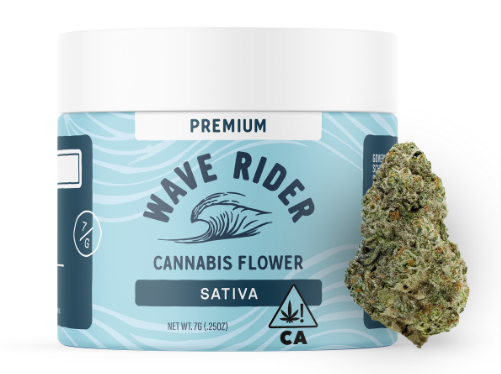 Photograph of product: Wave Rider 3.5g Lemon Zest