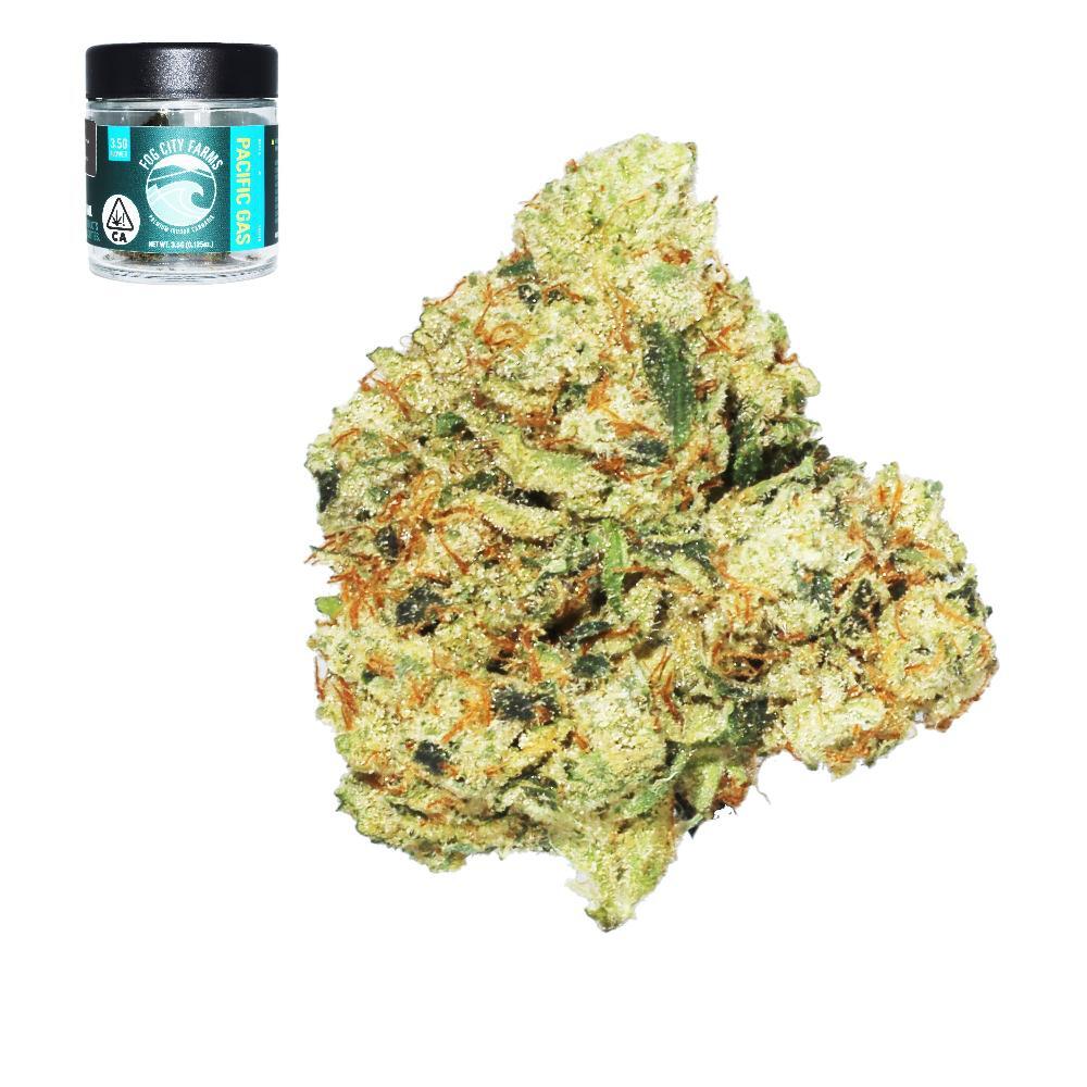 Photograph of product: Pacific Gas - 3.5g