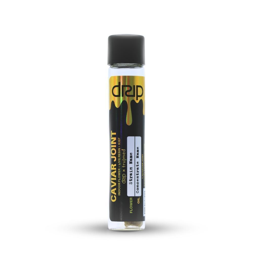 Photograph of product: (DRIP) CAVIAR JOINT 0.7g SINGLE (Melonatti x Melonatti)