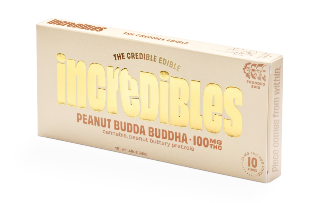 Photograph of product: Chocolate Bar Peanut Budda Buddha | 100mg