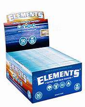 Photograph of product: Elements Ultra Thin Rice Papers