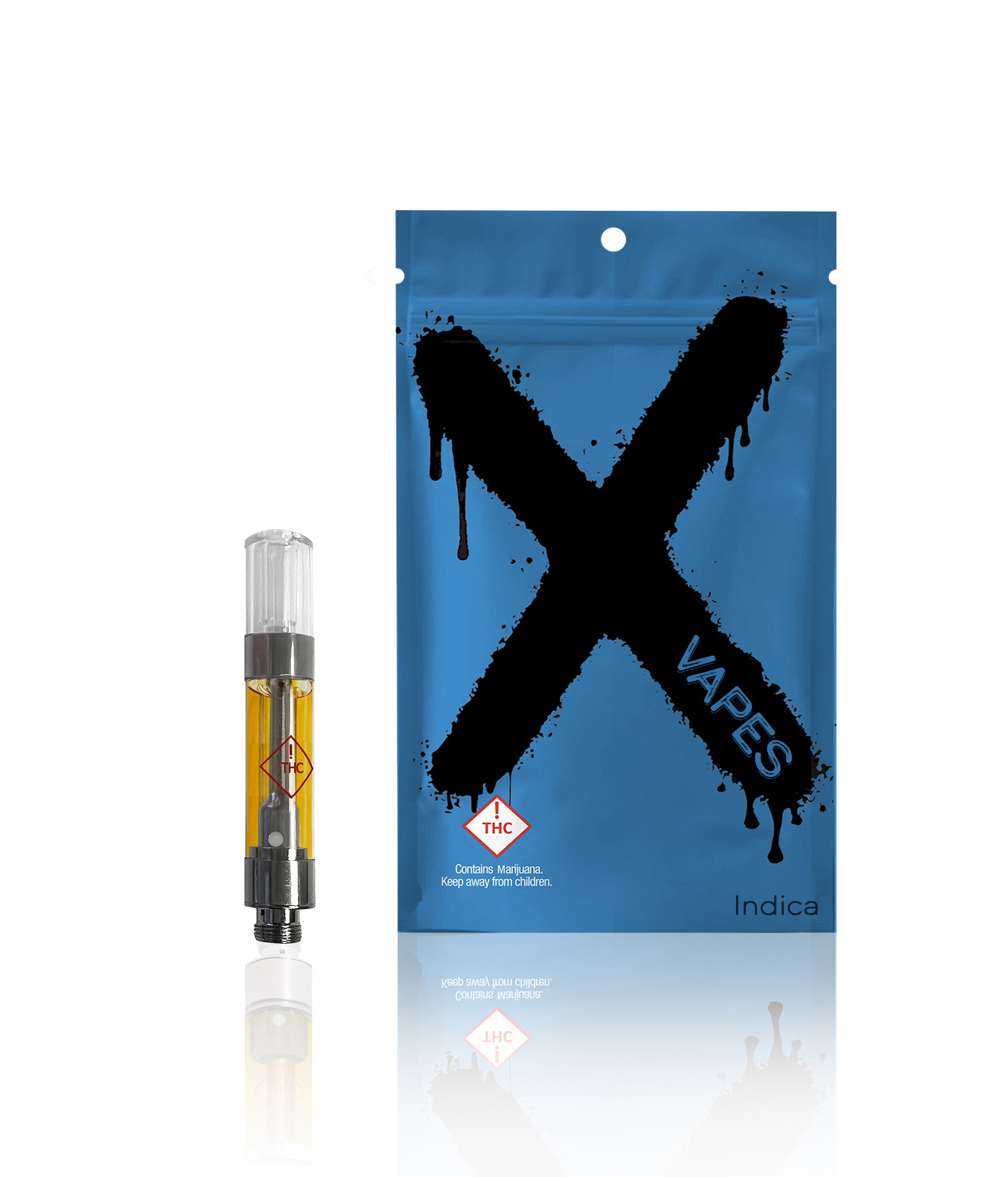 Photograph of Product: Northern Lights (I) - Cartridge - X Vapes