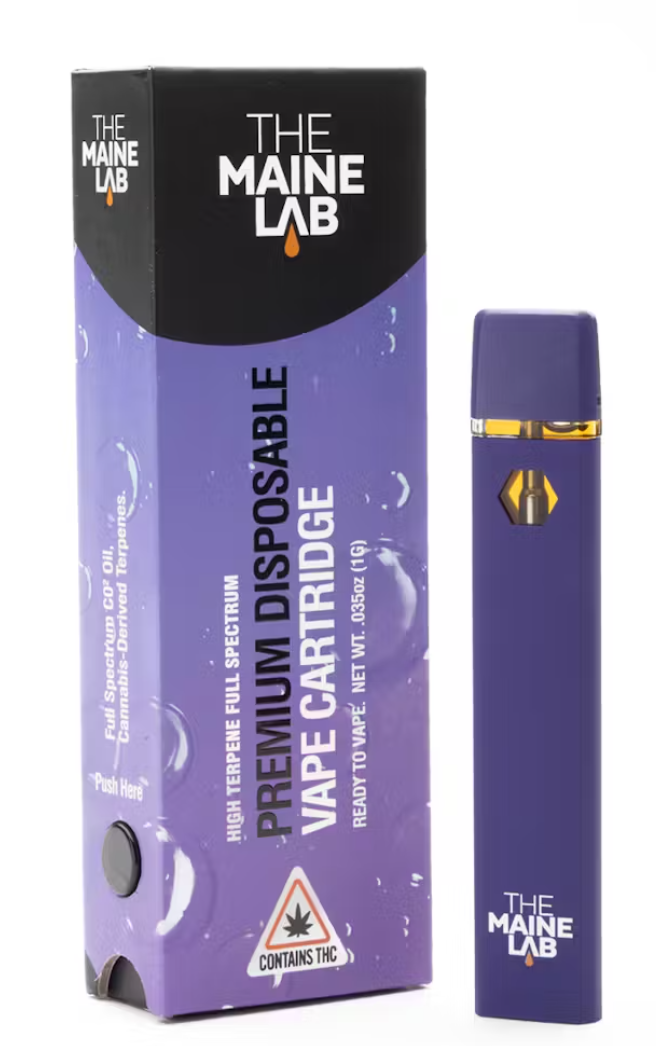 Photograph of product: GG4 Disposable Cart 1mL