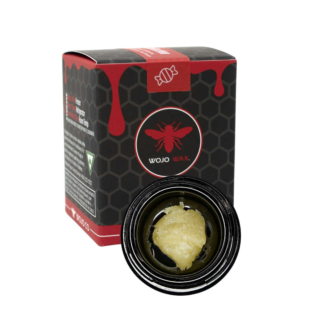 Photograph of product: WOJO CO - 1g Live Rosin - Apple of my Eye