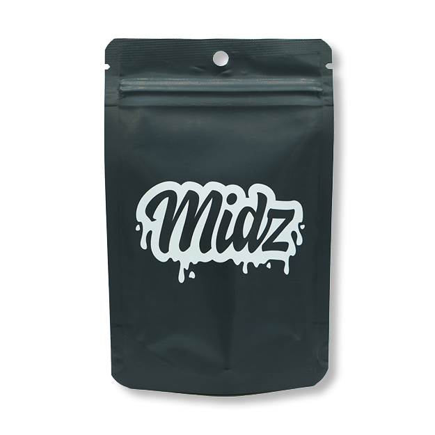 Photograph of product: Midz 28g Kush Mintz