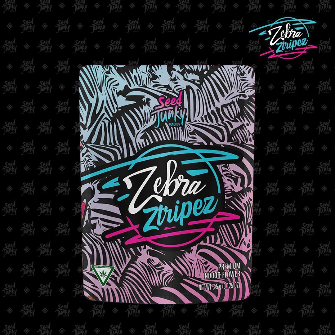 Photograph of product: Zebra Ztripes - 3.5g