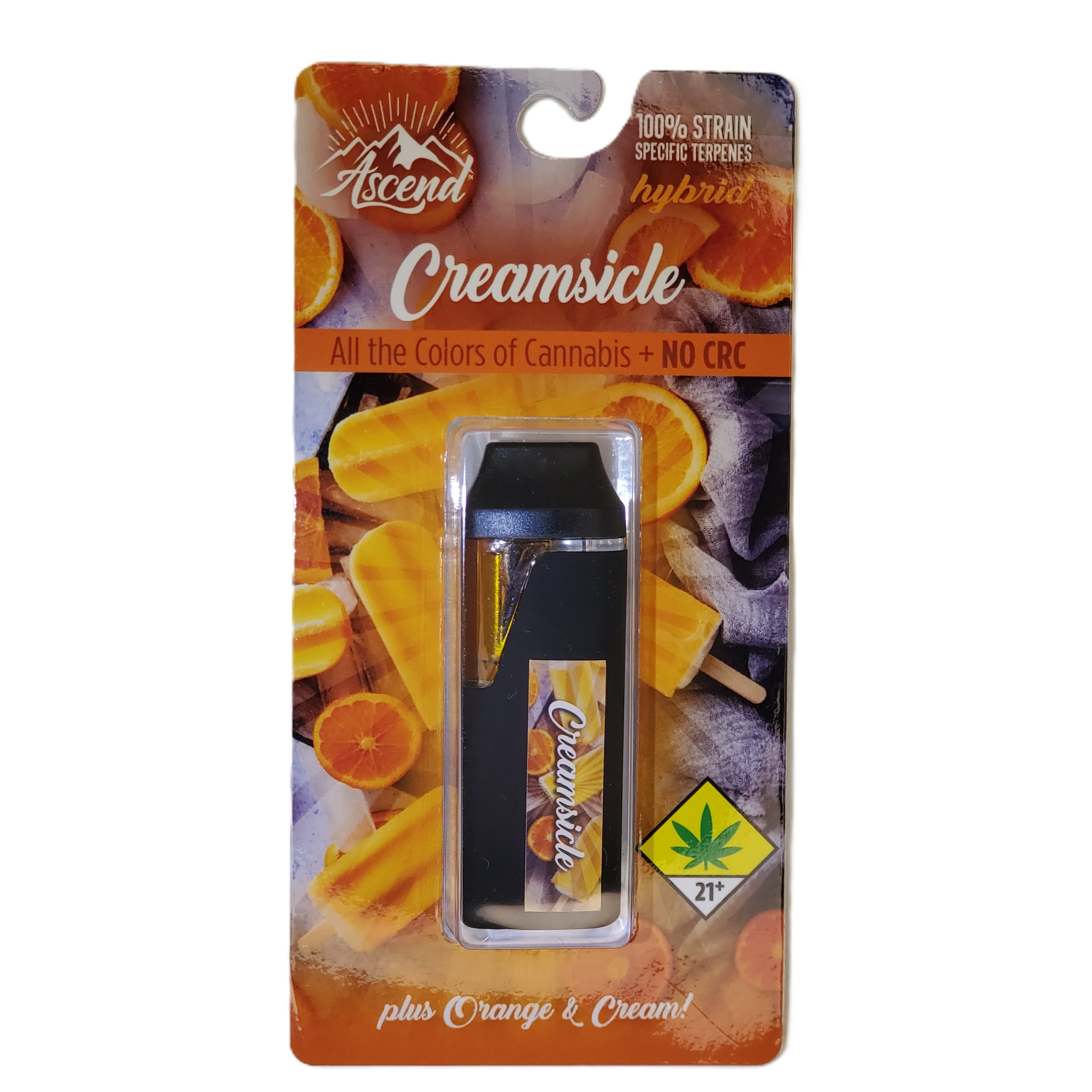 Photograph of product: Ascend VAPE Creamsicle Disp 1g