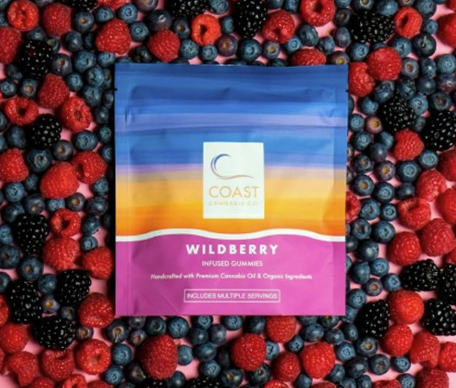 Photograph of product: Wildberry Gummies 100mg 20pk