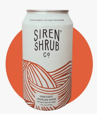 Photograph of product: Siren Shrub - Honeycrisp