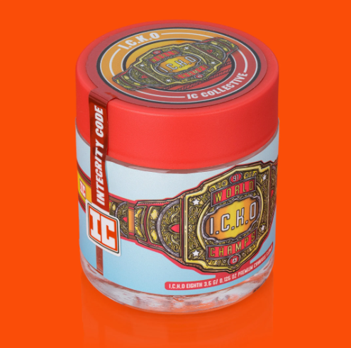 Photograph of product: I.C.K.O. | 3.5g | IC Collective