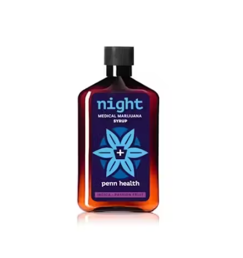 Photograph of product: Passion Fruit | Night 1:1 TH-oui: CBN Syrup | 200mg