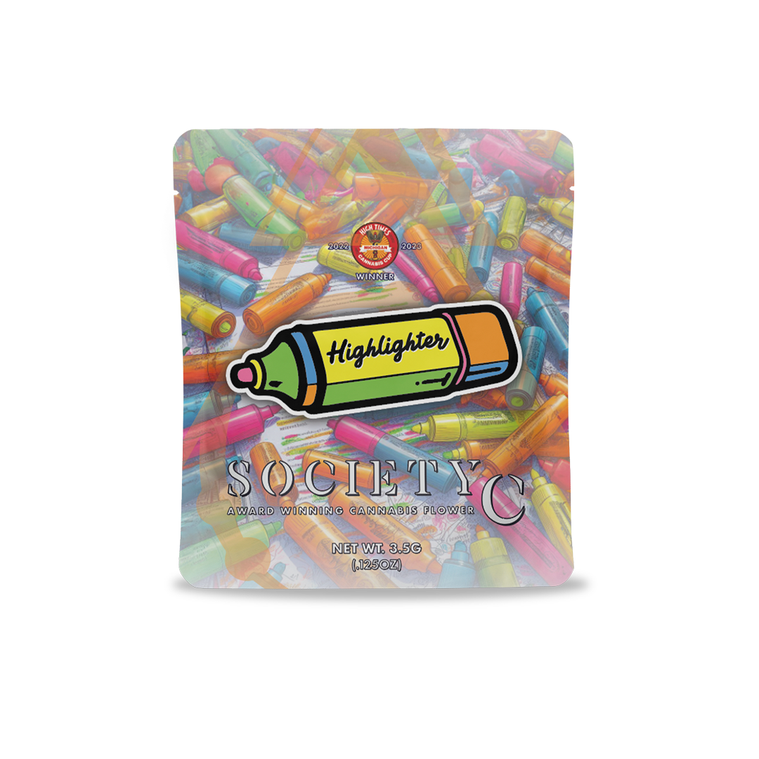 Photograph of product: Society C - Highlighter 3.5g