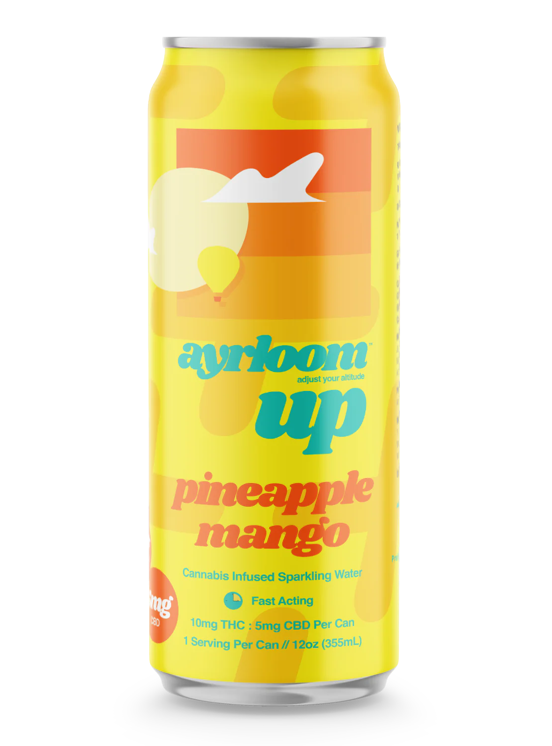 Photograph of product: Ayrloom | Pineapple Mango  | 10mg TH-oui