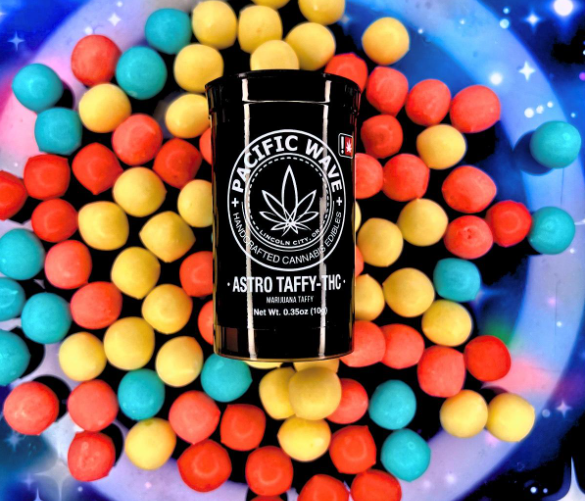 Photograph of product: Astro Taffy | Dab O Honey | 10pk