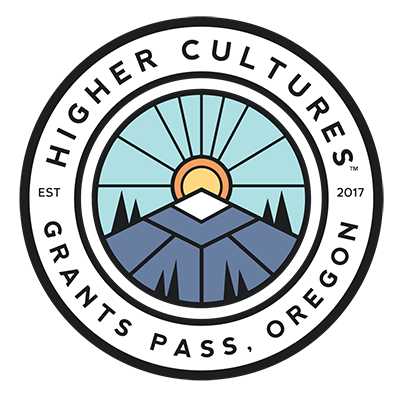Photograph of product: Higher Cultures - Disposable Cartridge - Neon Flamingo - Distillate + Live Resin - 1g