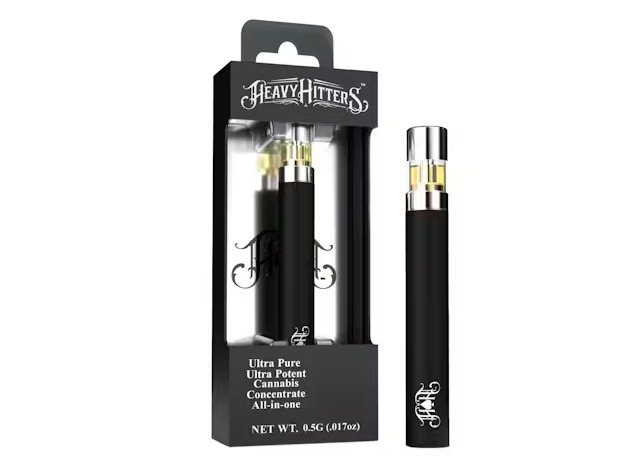 Photograph of product: Heavy Hitters | Gumbo | AIO Disposable | 0.5g