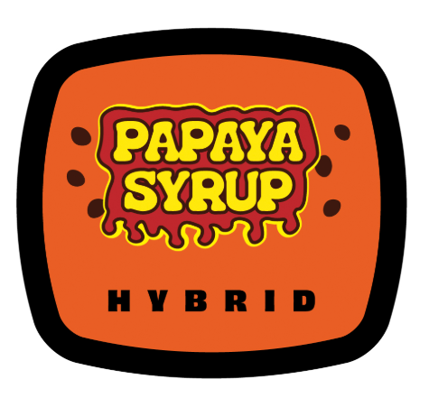 Photograph of product: Flower - 93 Boyz - Papaya Syrup (IH) - 3.5g