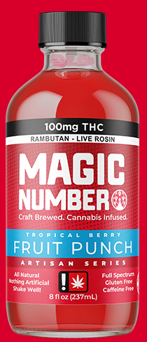 Photograph of product: 100mg Fruit Punch