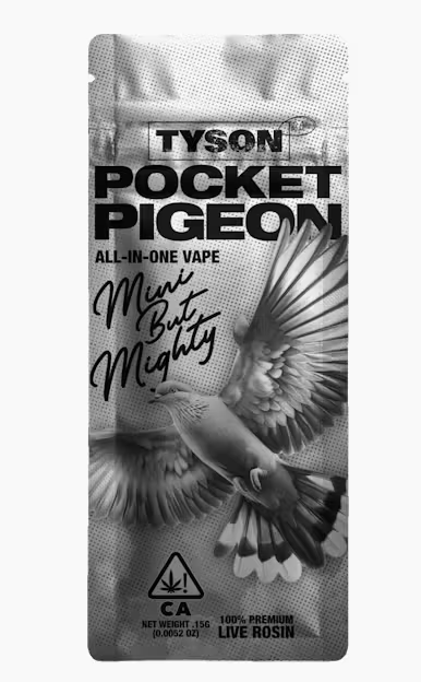 Photograph of product: Tyson 2.0 | All in One | Pigeon Pocket Oui'd