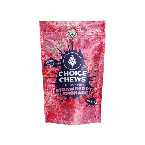 Photograph of product: Fruit Chews - Strawberry Lemonade