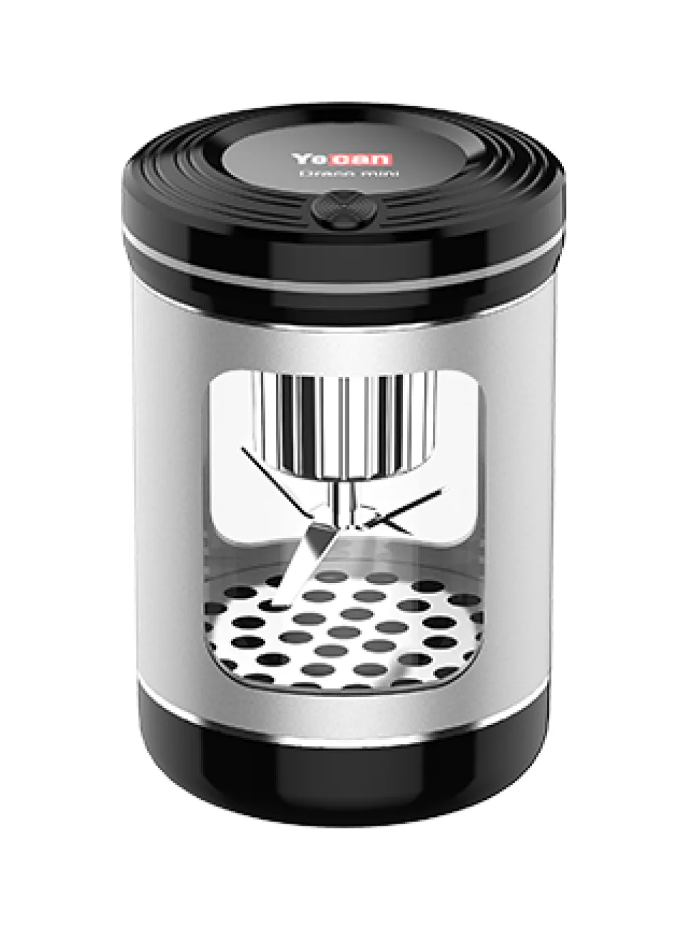 Photograph of product: Draco Mini Electric Grinder - Silver