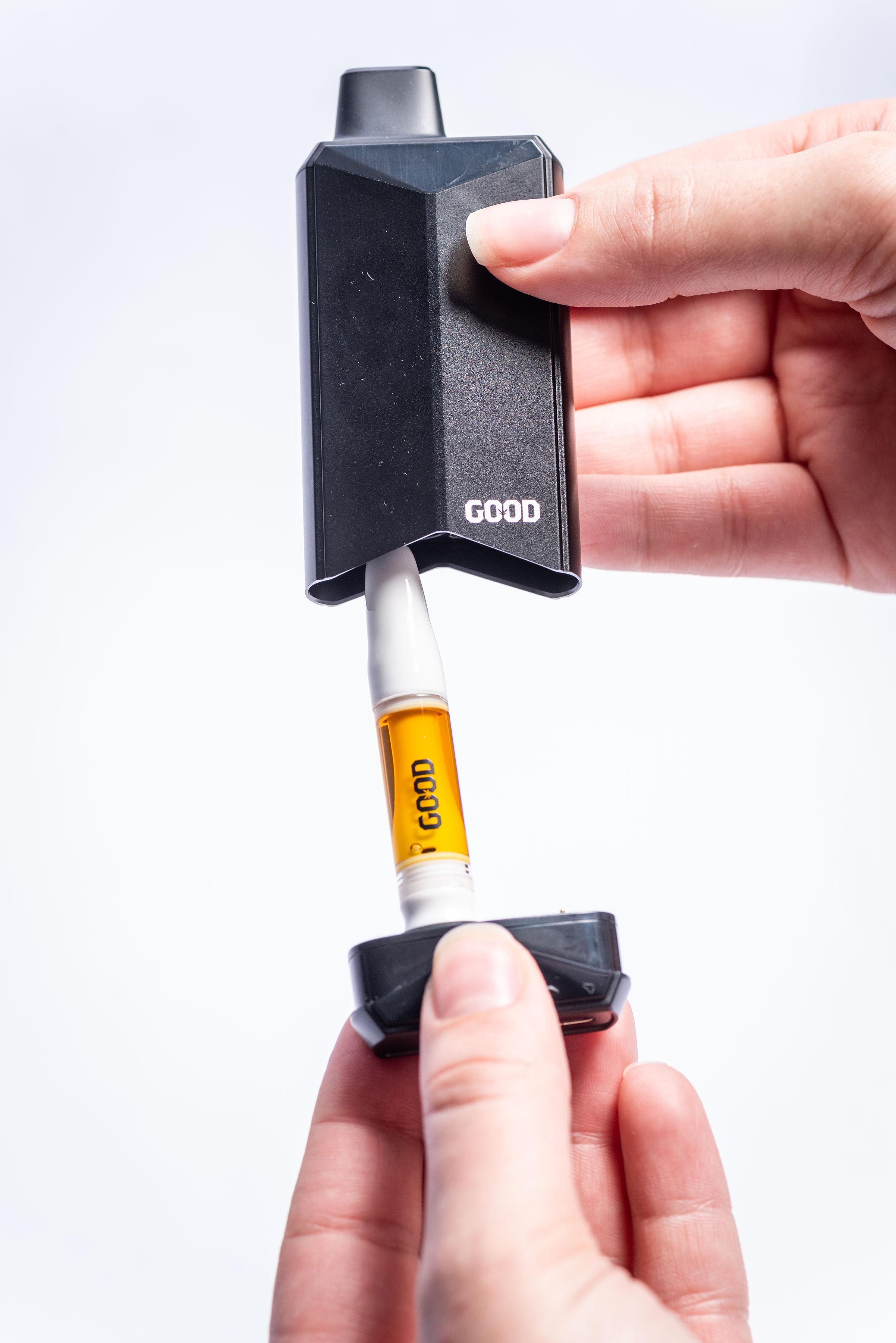 Photograph of product: GOOD Stealth Vape Battery