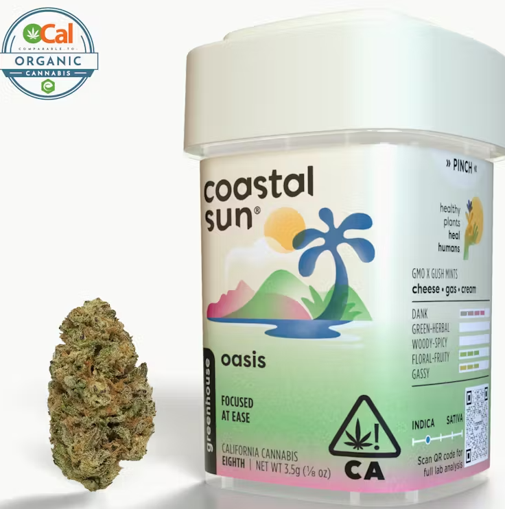 Photograph of product: Oasis [H] - 3.5g