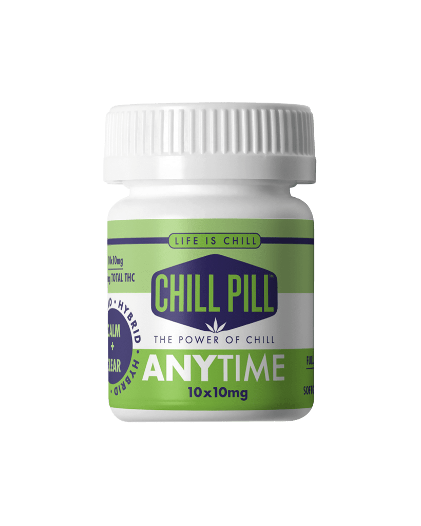 Photograph of product: 100mg Anytime Caps 10pk (H) (0.1g)