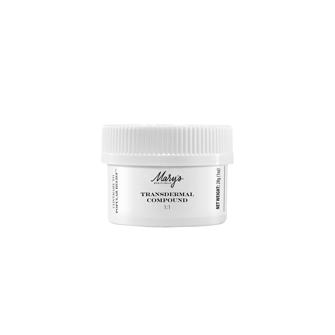 Photograph of product: Transdermal Relief Compound 1:1