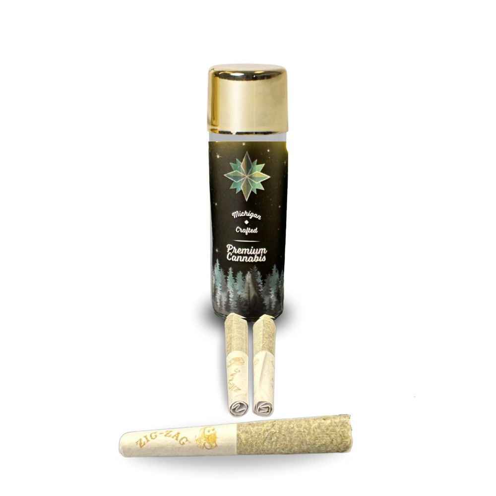 Photograph of product: Harbor Farmz | Red Runtz x Cherry Chew Infused Pre-Roll 3pk