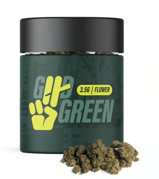 Photograph of product: Good Green - Popcorn - Slapz - 7g