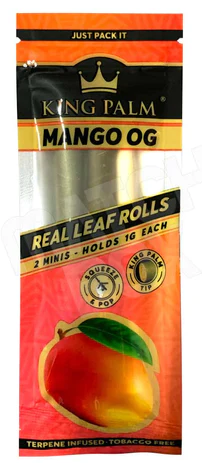 Photograph of product: King Palm Cones - Mini Size - Mango OG