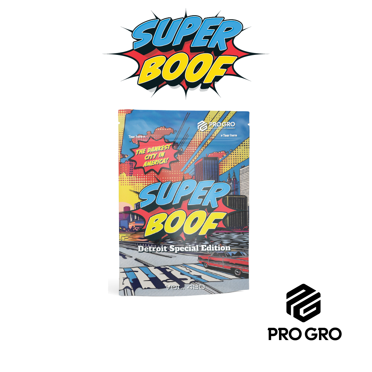 Photograph of product: Super Boof - 14g