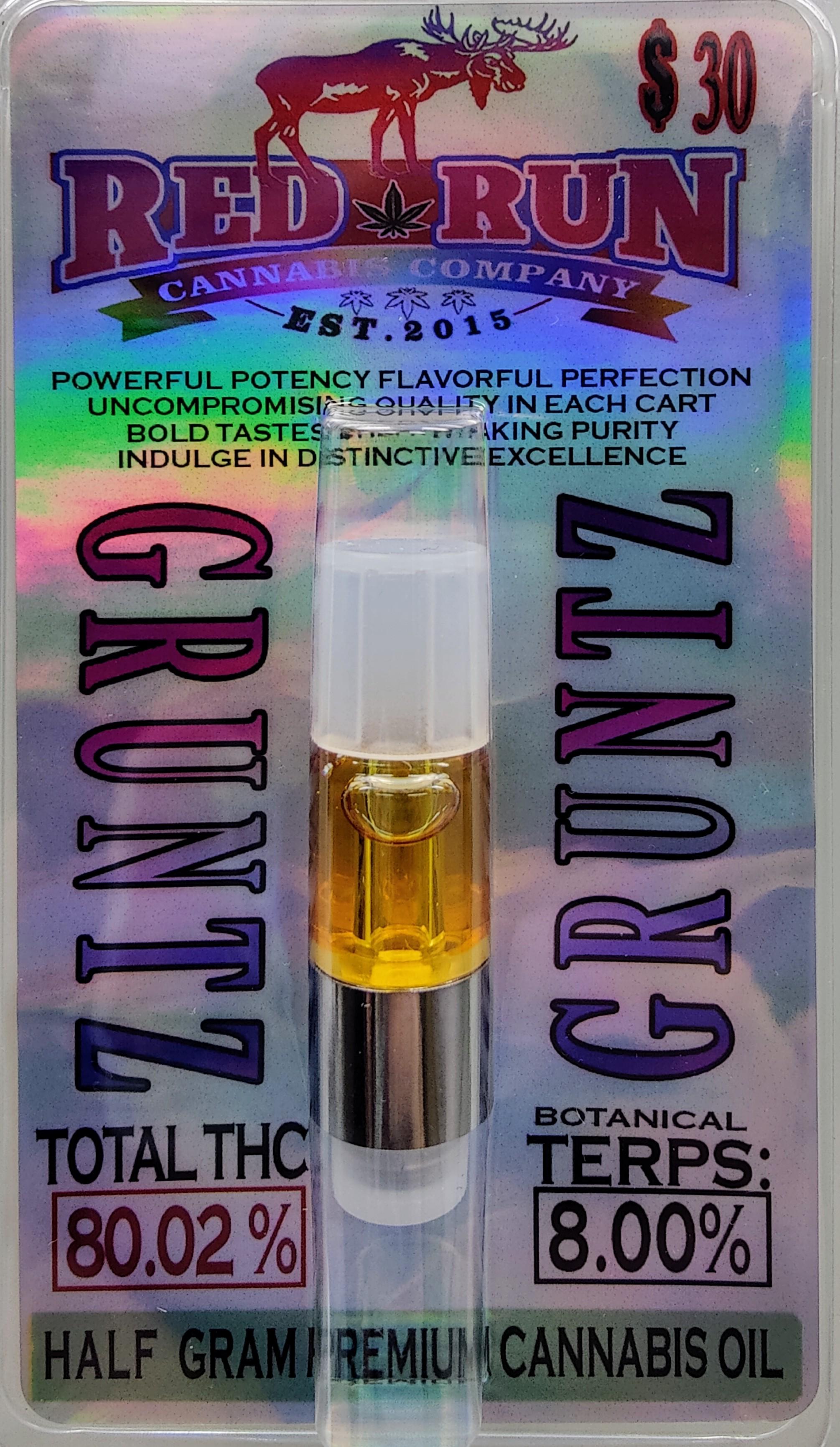 Photograph of product: of Gruntz Cartridge