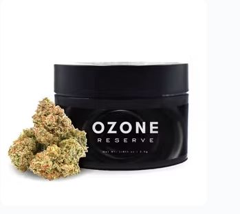 Photograph of product: Ozone Reserve: White Wedding - 3.5g