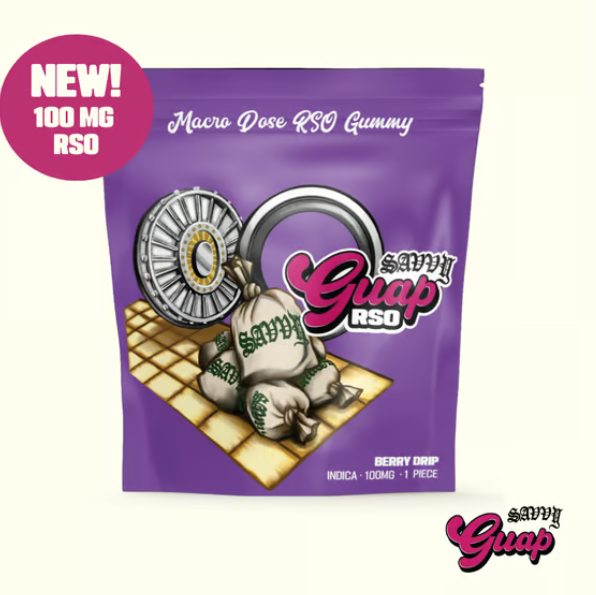 Photograph of product: Guap | Berry Drip RSO | 100mg
