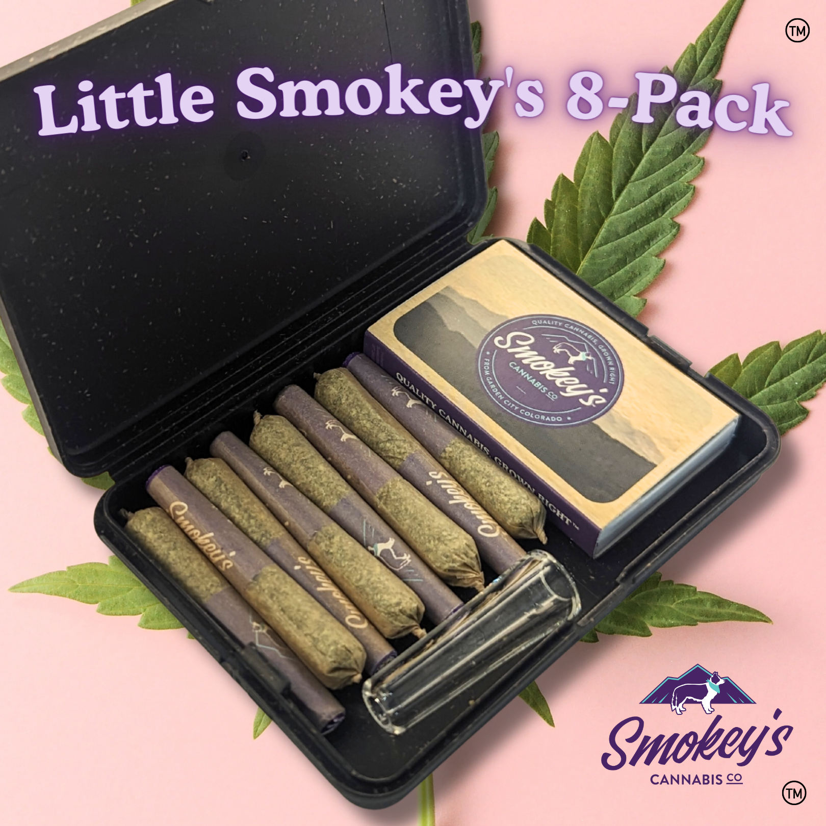 Photograph of product: Royal Punch 8pk Mini Pre-rolls