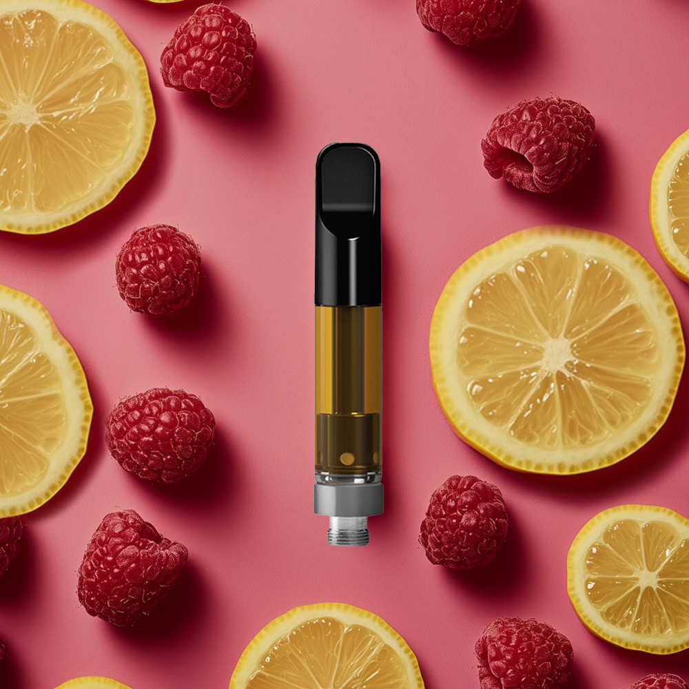 Photograph of product: THEORYb: Raspberry Lemon