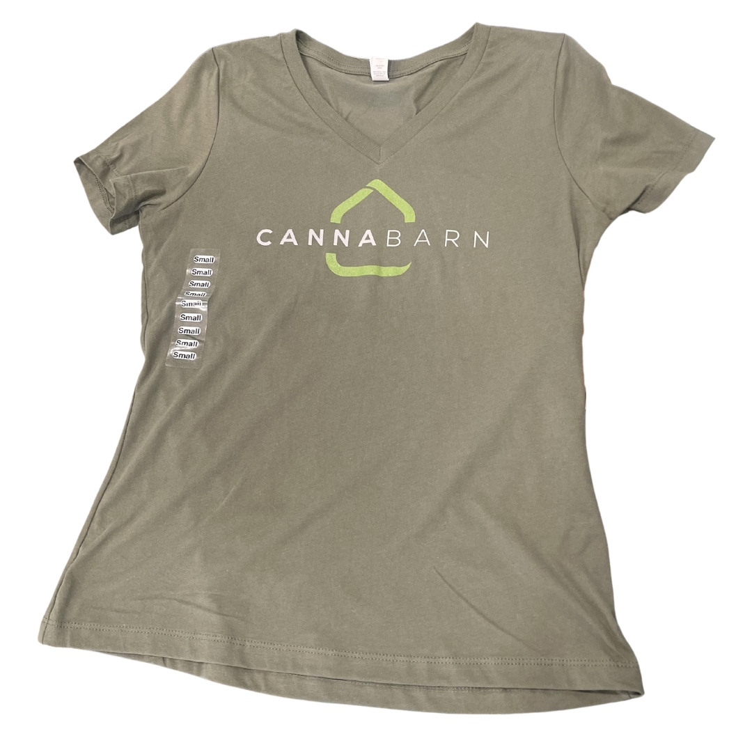 Photograph of product: V-Neck Green