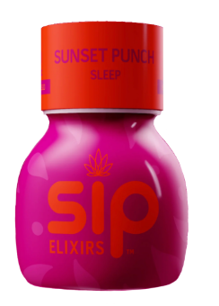 Photograph of product: Sip Sunset Punch Sleep 100mg TH-oui