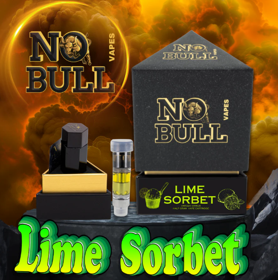 Photograph of product: Lime Sorbet | 1g | Liquid Diamonds Cartridge