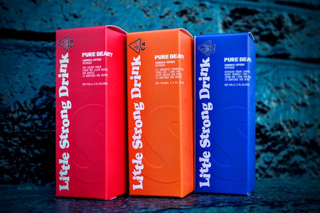 Photograph of product: Big Island Punch  - 100mg TH-oui - 