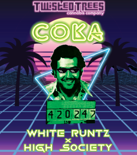 Photograph of product: Coka Pre-Roll | The Daily Grind | 1g (5/$15)